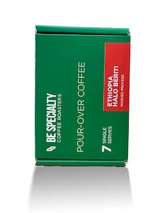 Single Origin Filter: Be Specialty Pour over Coffee - 7 Serve Gift box