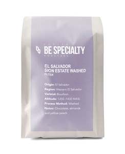 Single Origin Filter: EL Salvador Sion Estate Washed (filter)