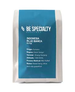 Single Origin Filter: Indonesia Blue Bianca (filter)