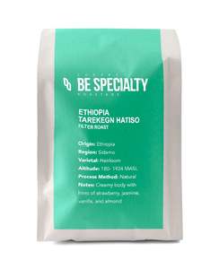 Single Origin Filter: Ethiopia Tarekegn Hatiso (Filter)