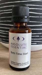 Birth Time Start Organic Essential Oil (25ml) - Bespoke Births NZ