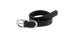 Accessories: Pikeur Faux Leather Belt With Special Buckle