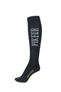 Accessories: Pikeur Long Logo Sock