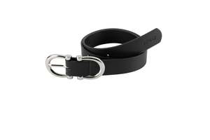 Pikeur Faux Leather Belt With Special Buckle