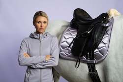 ESKADRON CLASSIC SPORTS SATIN CRYSTAL SADDLECLOTH