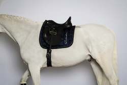 Saddle Cloths: ESKADRON CLASSIC SPORTS BIG SQUARE MATTGLOSS