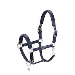 Headcollars Leadropes: Eskadron Platinum Pure Glitter Mesh Head Collar