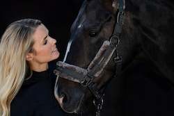 Headcollars Leadropes: Eskadron ESSENCE Sparkle Fauxfur Headcollar