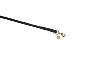 Headcollars Leadropes: Lead rope Duralastic KH/Swivel Platinum 23