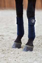 Horse Boots: Platinum Pure Fleece Bandages