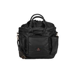 Accessories: Accessories bag Faux Leather Platinum 23