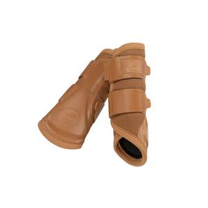 Horse Boots: Tendon Boots mesh Platinum 23