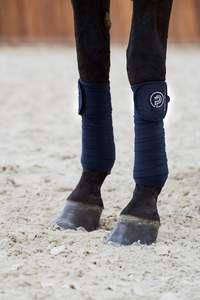 Horse Boots: Platinum Pure Fleece Bandages