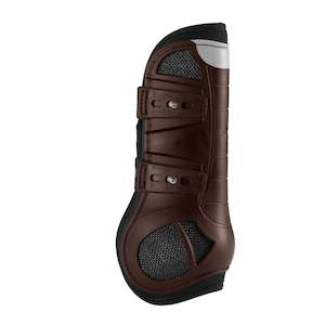 tendon boots: Eskadron Basics Flexisoft Air Tendon Boots (Brown)