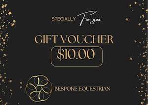 gift card: Bespoke Equestrian Gift Card