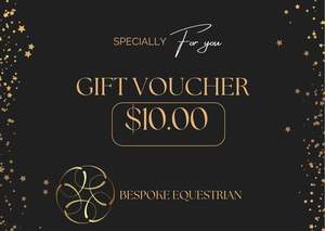 Eskadron Platinum: Bespoke Equestrian Gift Card