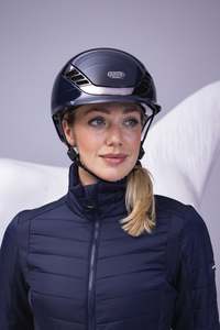 Pikeur Riding Helmets: Airluxe Chrome Helmet
