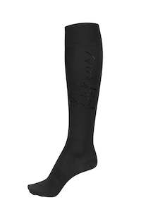 Pikeur New 2021: Pikeur Knee socks strass