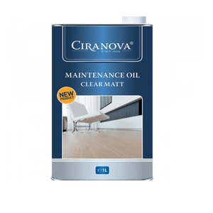 Products: Ciranova Maintenance Oil – 1L