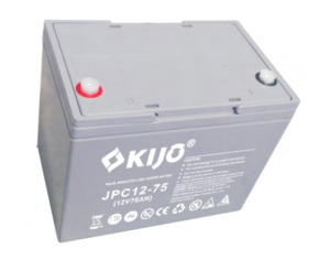 JPC12-75 - 12V 75AH LEAD CARBON DEEP CYCLE BATTERY - Best Batteries Auckland, NZ
