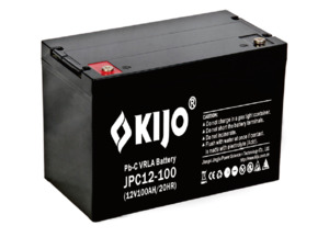 27AGM / JPC12-100 - 12V 100AH LEAD CARBON DEEP CYCLE BATTERY - Best Batteries Auckland, NZ