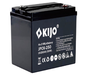 GC2 / JPC6-250DT - 6V 250AH LEAD CARBON DEEP CYCLE BATTERY - Best Batteries Auckland, NZ