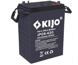 Products: L16 / JPC6-420DT - 6V 420AH LEAD CARBON DEEP CYCLE BATTERY - Best Batteries Auckland, NZ