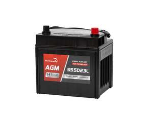 Products: S55D23L AGM Battery NZ Hybrid D23L 600CCA Duramax Best Batteries