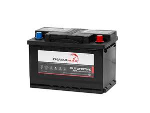 Products: DIN66 AGM Battery NZ 760CCA Stop-Start Duramax Best Batteries