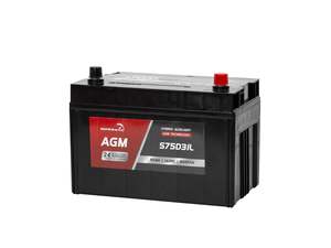 Products: S75D31L AGM Battery NZ Hybrid D31L 800CCA Duramax Best Batteries