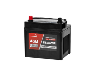 S55D23R / AUXD23R - 600CCA 12V AGM / HYBRID CAR BATTERY DURAMAX - Best Batteries&hellip;