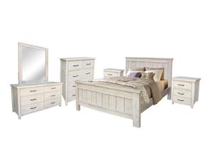 Acacia 6 Piece Bedroom Suite