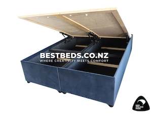 Gaslift Storage Bed Base