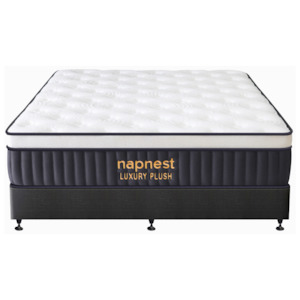 Beds Mattresses: NAPNEST LUXURY PLUSH BED - SOFT FEEL