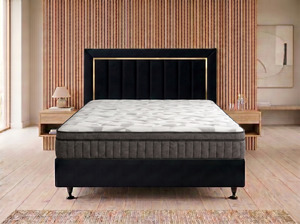 Bedroom: SLEEPSAVER BED