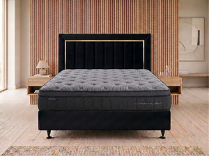 Bedroom: LUX GEL BED