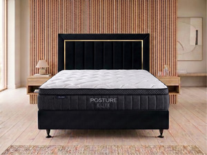 Bedroom: POSTURE ELITE PLUSH BED