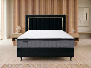 Bedroom: POCKET PILLOWTOP BED