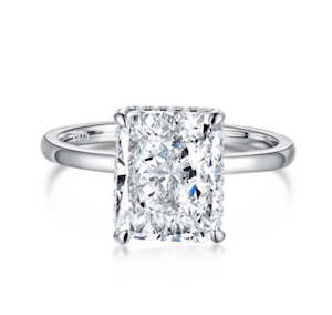 Frontpage: Square Ring S925