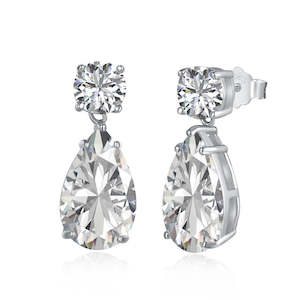 Home Kitchen: Snow Earrings S925