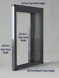 Pleated Screen Doors - BestBlinds