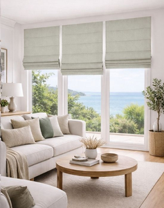 Fantasia Textured Roman Blinds 90% Blackout Best Blinds NZ