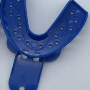 Products: Impressions Tray for Lower Teeth - S, M, L, XL - box of 10