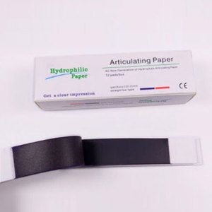 Products: Dental Articulating Paper - blue (240 sheets)