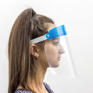 Medical-Grade Face Shields - SINGLE