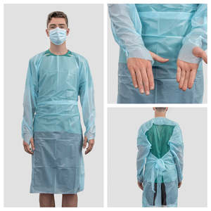 Thumbloop Gown - impervious - box of 100