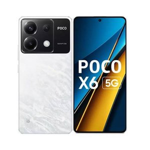 Products: Poco X6 Dual Sim 5G 12GB/256GB White – Global Version