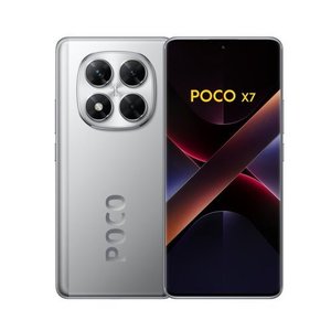 Poco X7 Dual Sim 5G 8GB/256GB Silver – Global Version