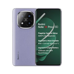 Products: Xiaomi Redmi Note 14 Pro Plus 5G Dual Sim 12GB/512GB Lavender Purple – Global Version