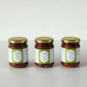Spiced Apple & Walnut Chutney